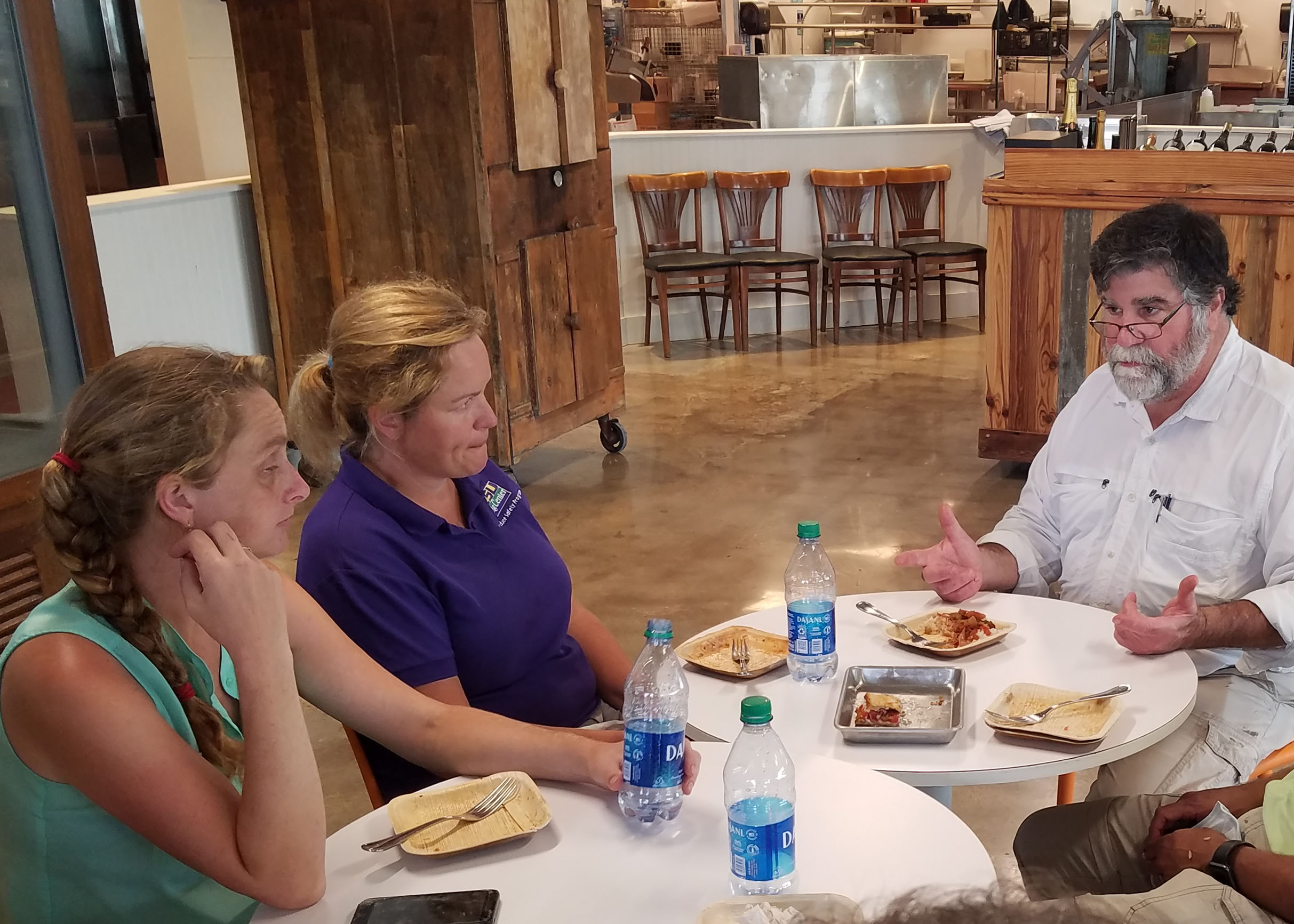 Search for best-tasting tomato leads New Orleans restauranteur to LSU AgCenter 